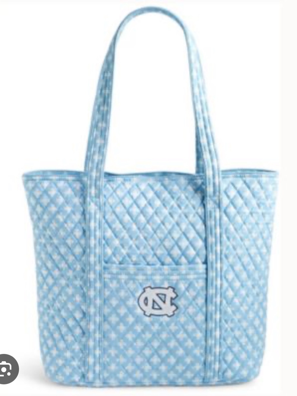 NWT Vera Bradley UNC Tar Heels Tote